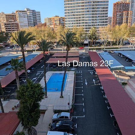 Las Damas Premium 23F Beach Front - Pool & Parking Benidorm Exterior foto