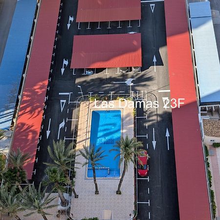 Las Damas Premium 23F Beach Front - Pool & Parking Benidorm Exterior foto
