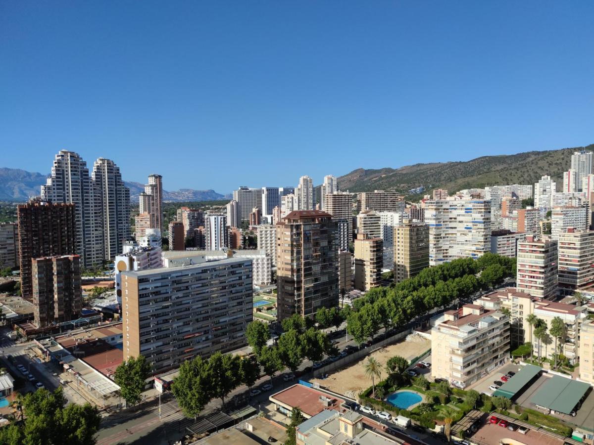 Las Damas Premium 23F Beach Front - Pool & Parking Benidorm Exterior foto