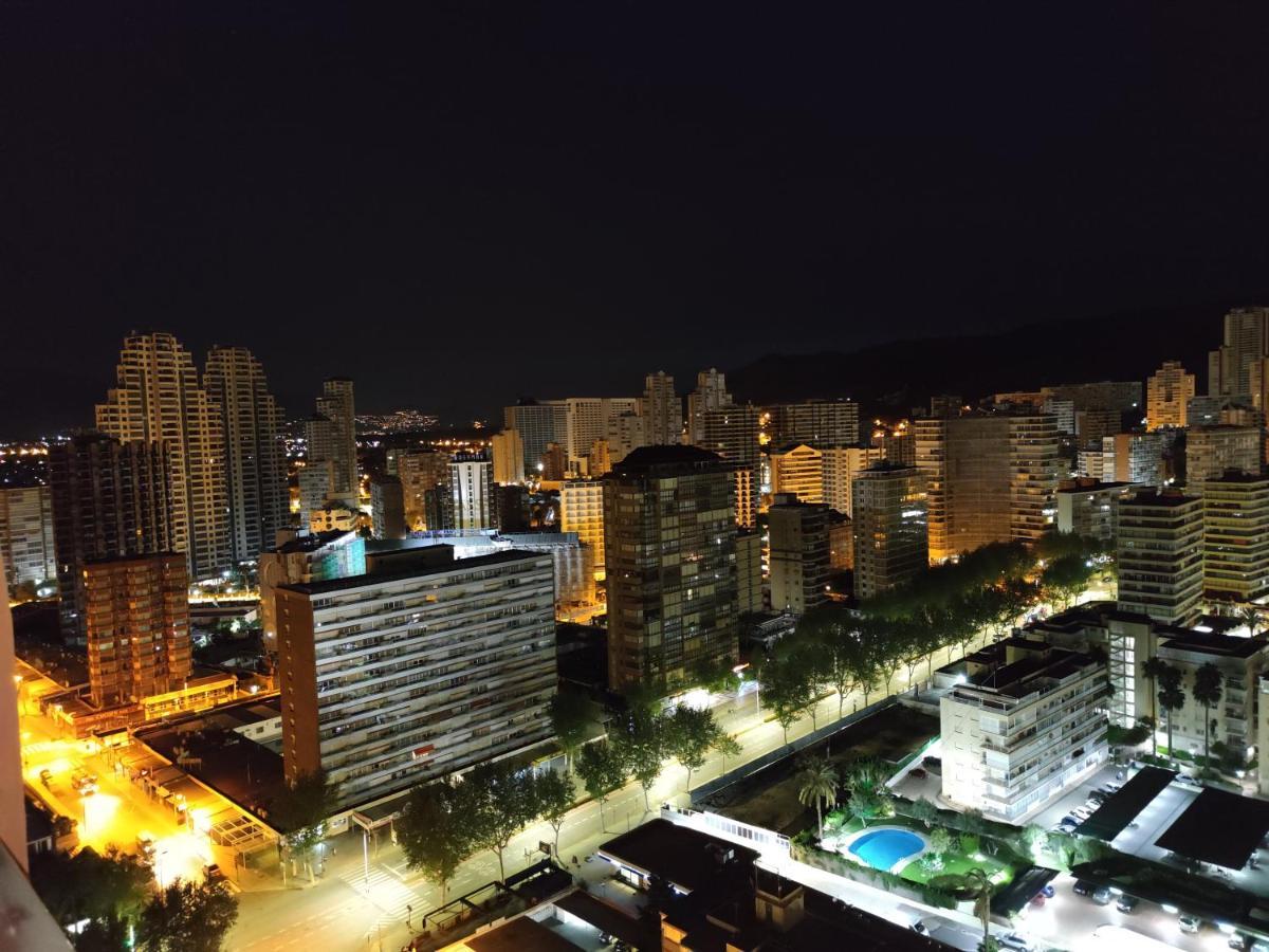 Las Damas Premium 23F Beach Front - Pool & Parking Benidorm Exterior foto