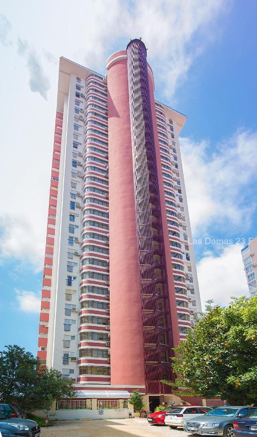 Las Damas Premium 23F Beach Front - Pool & Parking Benidorm Exterior foto