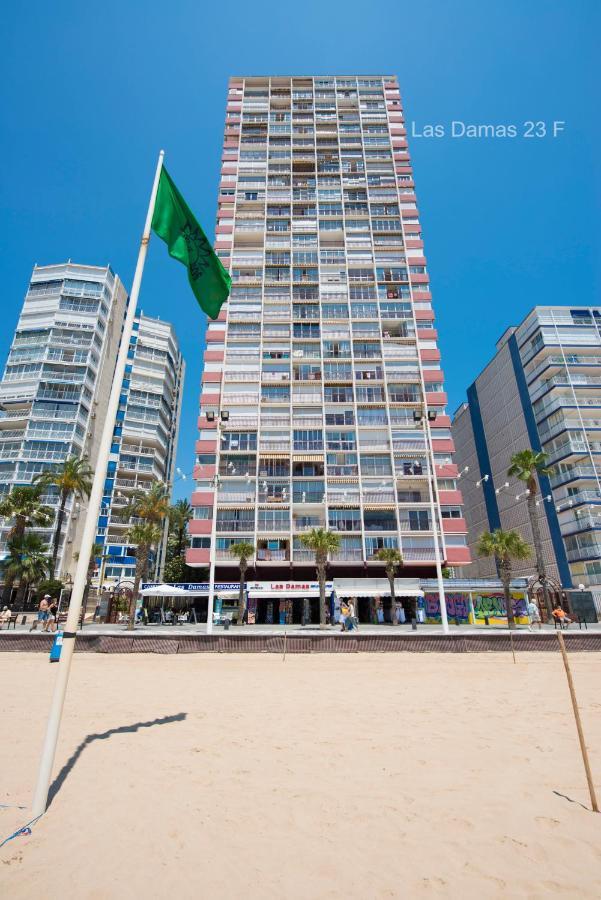 Las Damas Premium 23F Beach Front - Pool & Parking Benidorm Exterior foto